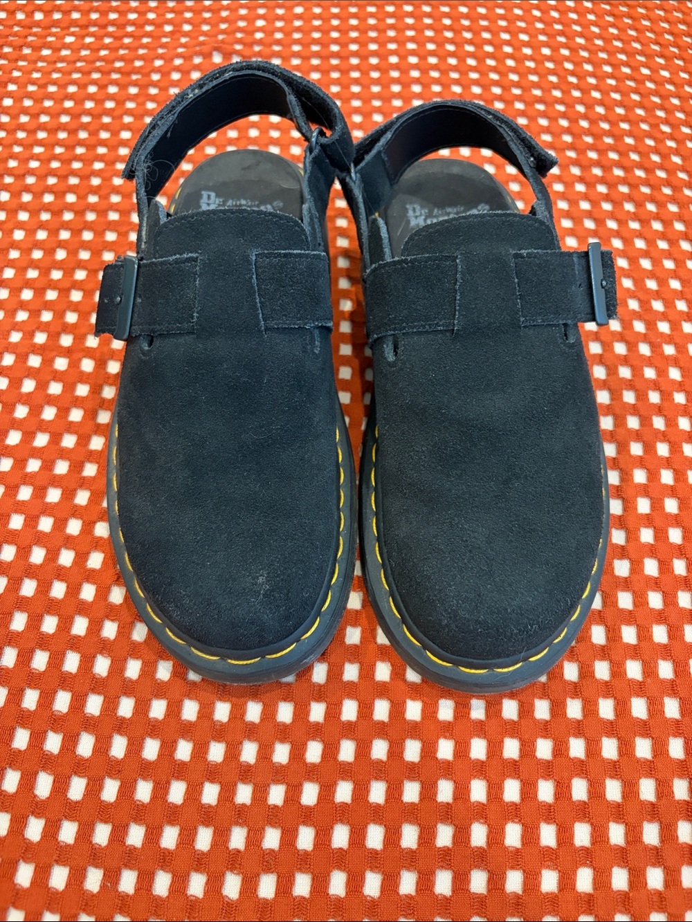 Men’s 10 Dr. Martens Jorge Suede Clogs